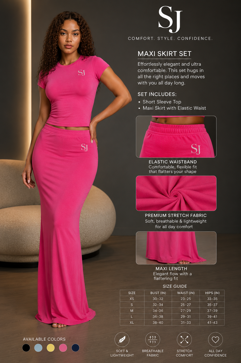 SJ Luxe All-in-1 5 Set Collection