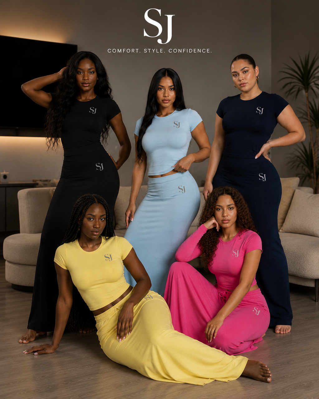 SJ Luxe All-in-1 5 Set Collection